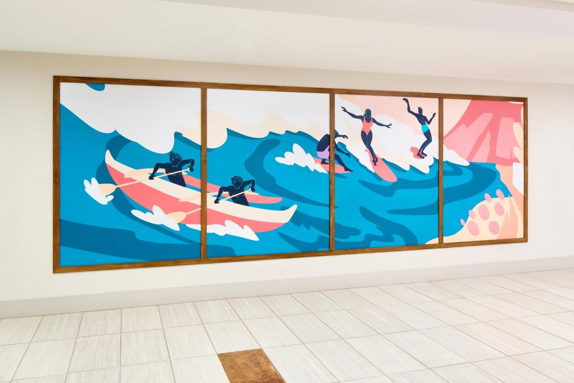 Holiday Inn Express Waikiki By Ihg Гонолулу Экстерьер фото